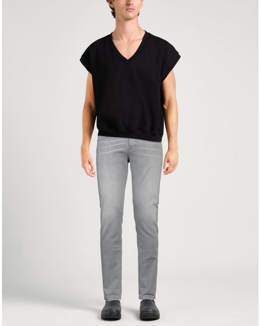 Dondup Gray Jeans for men