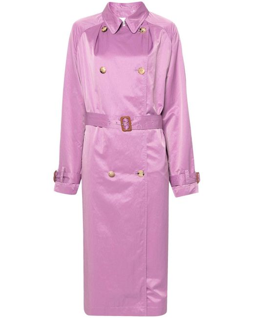Trench Edenna di Isabel Marant in Pink