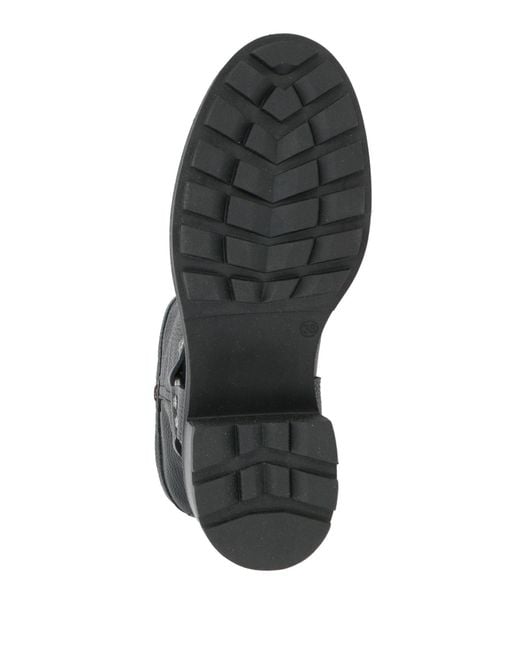 GIO+ Black Boot Leather