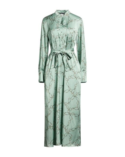 Pennyblack Women's Green Light Maxi Dress Polyester