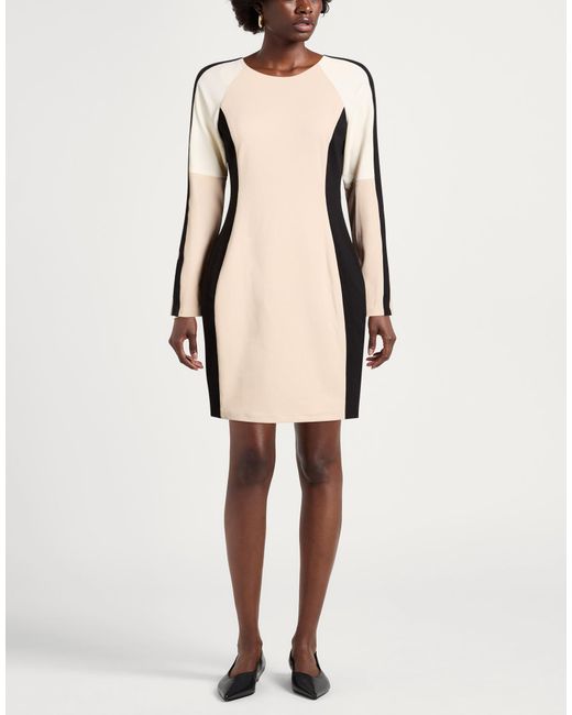DKNY Natural Mini Dress