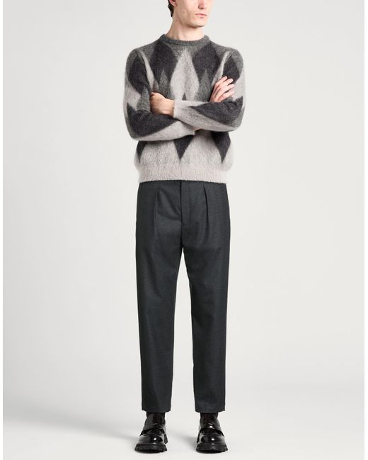 Giorgio Armani Gray Pants for men