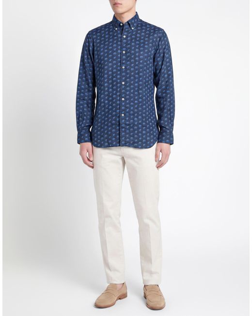 Polo Ralph Lauren Blue Shirt for men