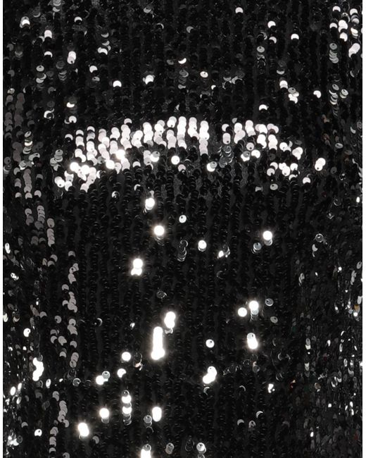 Angela Davis Black Mini Dress