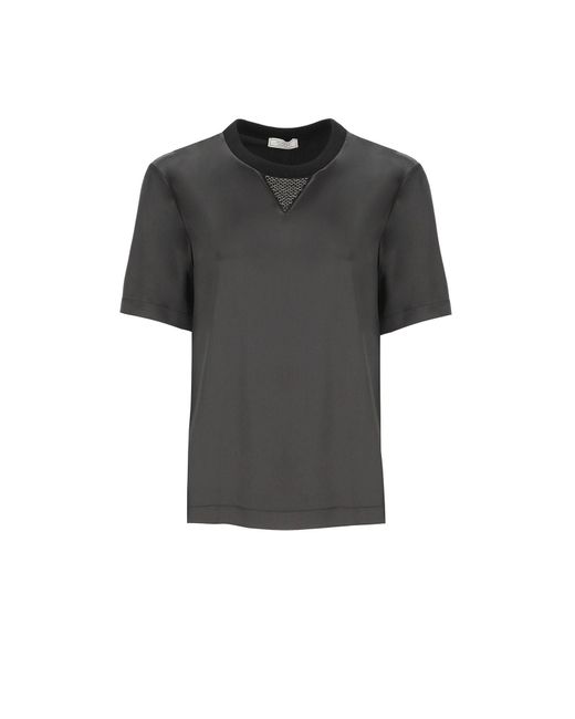 Peserico Black T-shirts