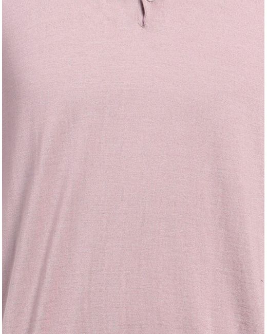 Dolce & Gabbana Pink Sweater for men