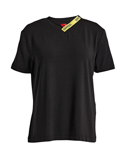 Ferrari Black T-shirt