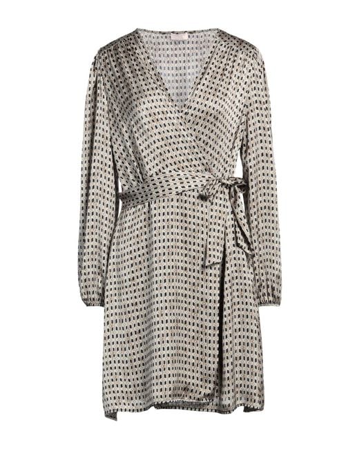 Liu Jo Gray Mini Dress