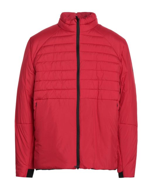 AT.P.CO Red Puffer for men