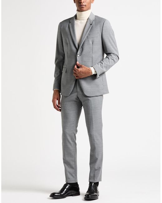 Traje Messagerie de hombre de color Gray