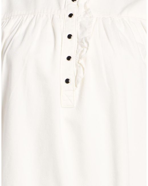Ba&sh White Top Cotton