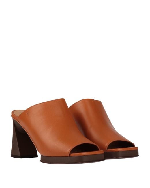 Tod's Brown Sandals
