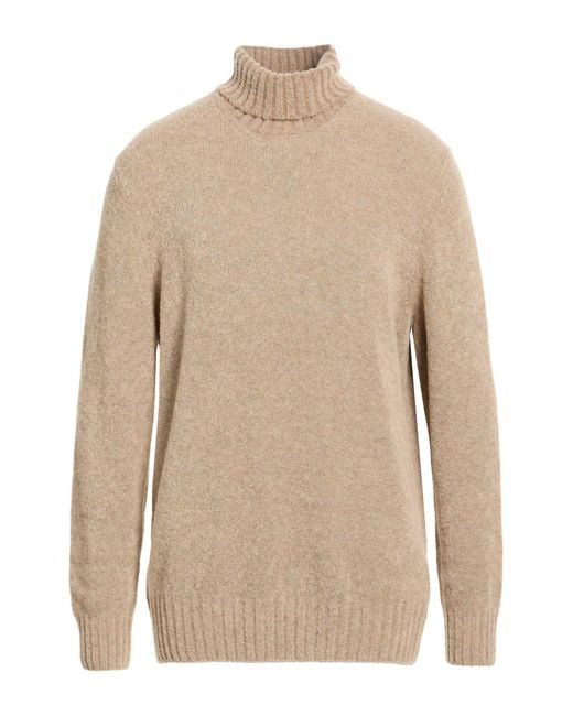 Gran Sasso Natural Turtleneck for men