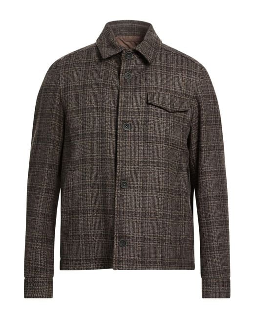 Herno Gray Shirts for men
