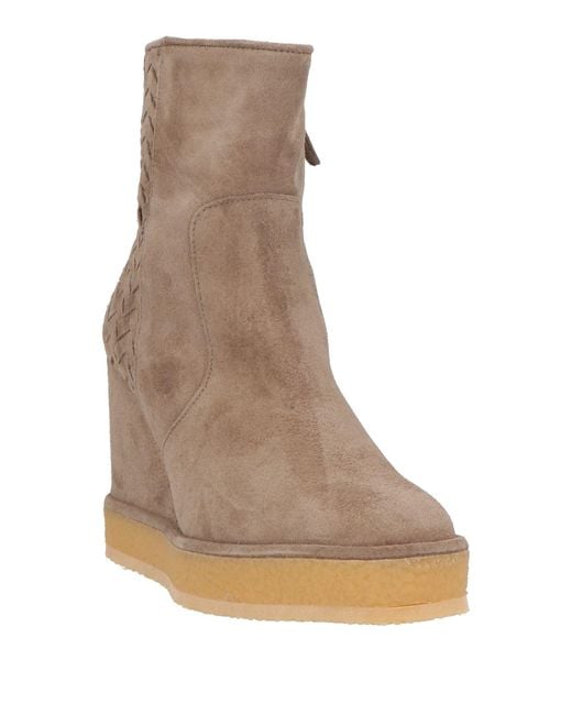 Castaner Brown Ankle Boots