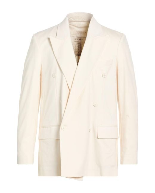 Circolo 1901 Natural Blazers for men