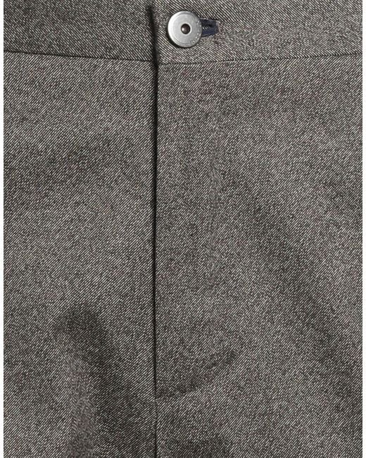 Incotex Gray Pants for men