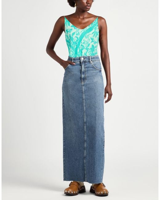 Top Ottod'Ame de color Blue