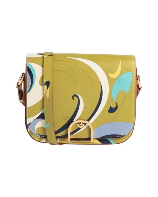Emilio Pucci Yellow Cross-body Bag
