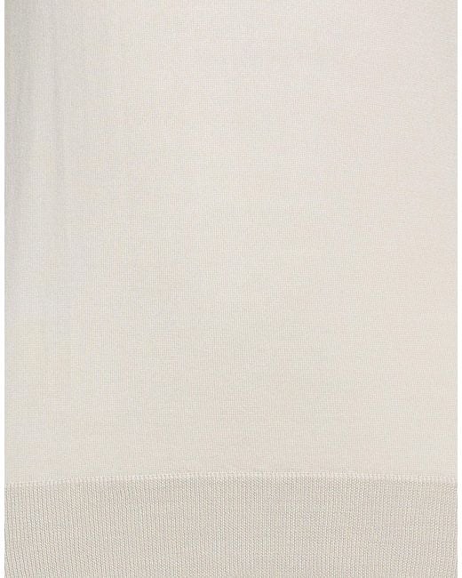Moorer White Sweaters for men