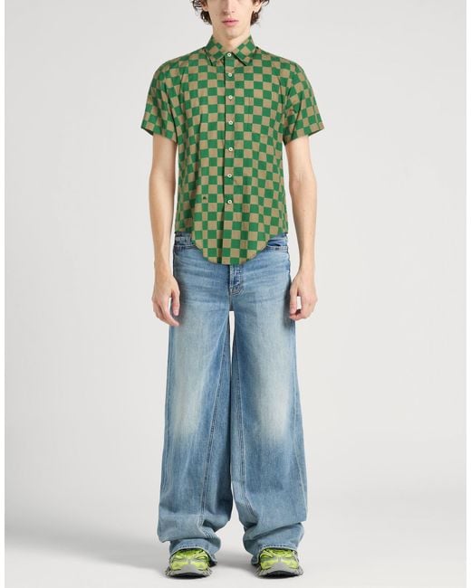 ERL Green Shirt for men