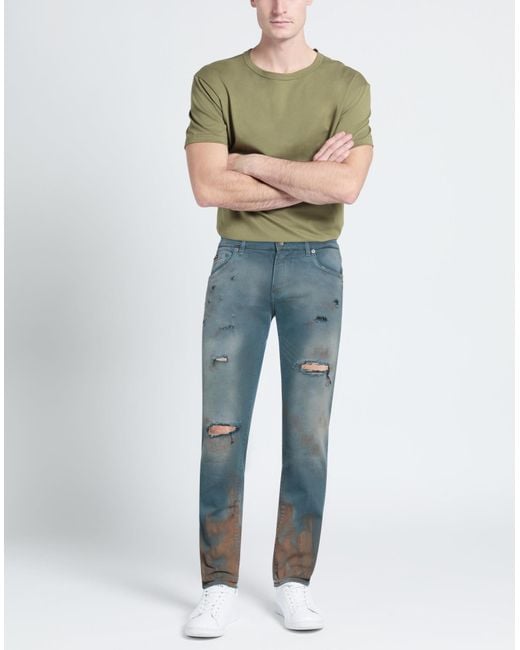 Dolce & Gabbana Blue Jeans for men