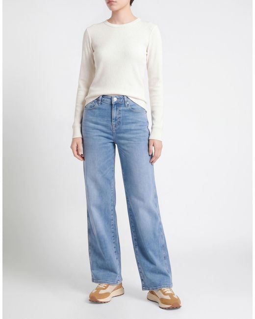 True Religion Blue Jeans Cotton, Polyester, Elastane