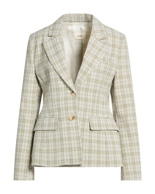 ViCOLO Natural Blazers