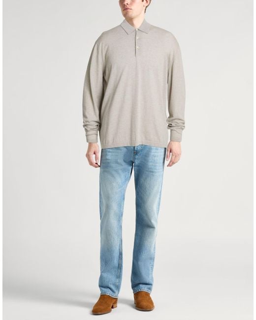 Pullover Boglioli de hombre de color White