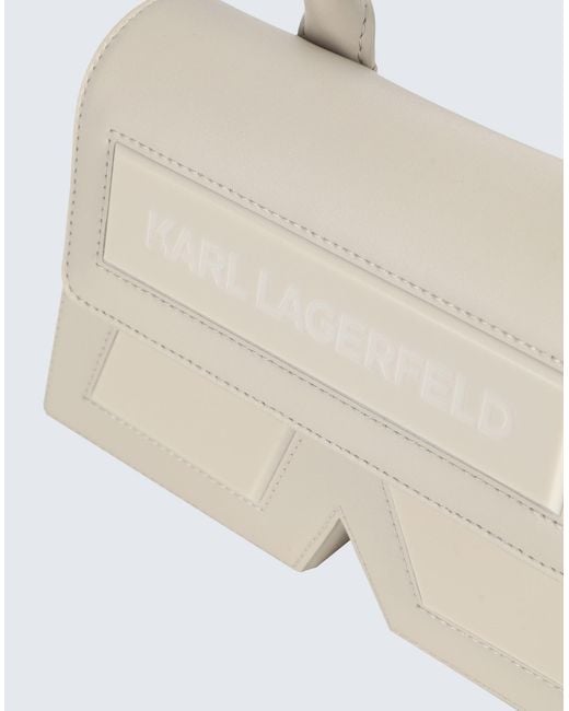 Karl Lagerfeld Natural Handbag