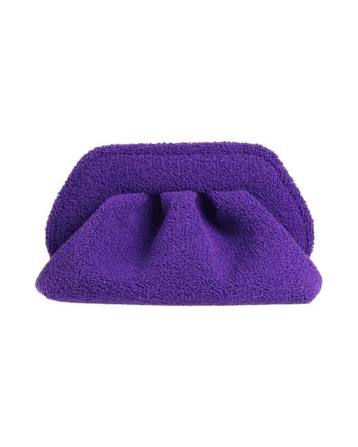 THEMOIRÈ Purple Handbag