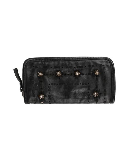 Campomaggi Black Wallets