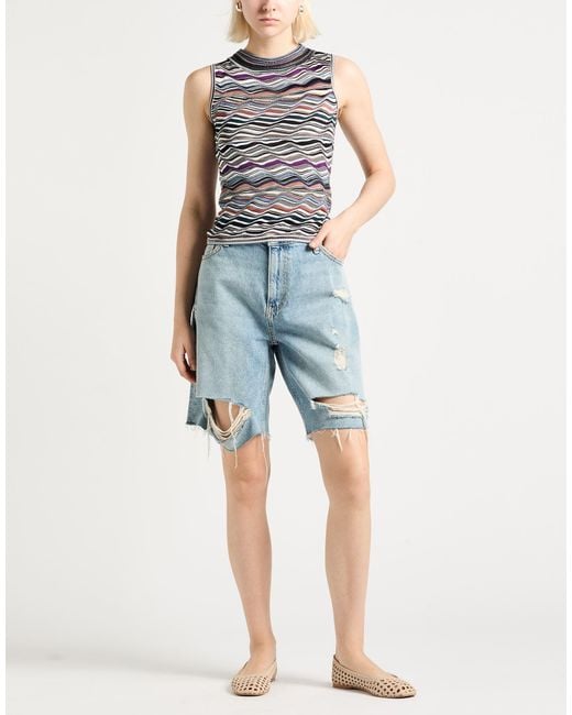 Missoni Gray Top