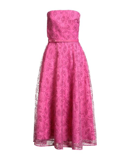 Max Mara Pink Midi Dresses