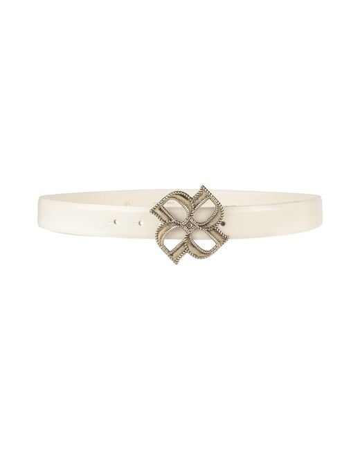 Dorothee Schumacher White Belt Cow Leather