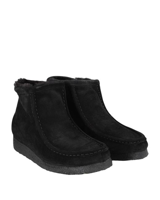 Clarks Ankle Boots in Black | Lyst UK