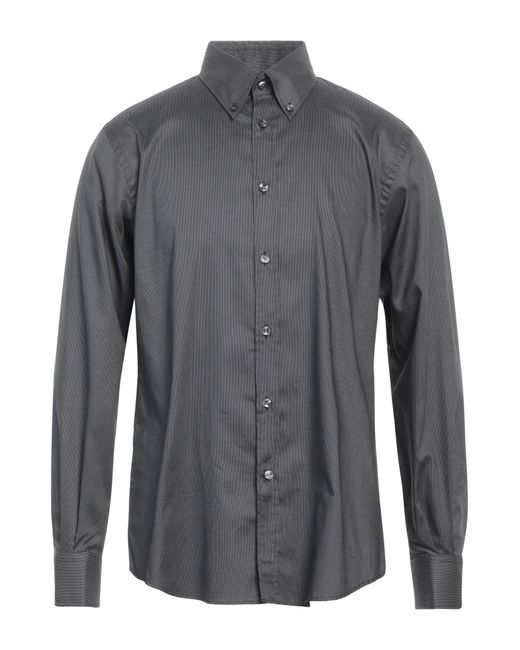 Camisa Versace de hombre de color Gray
