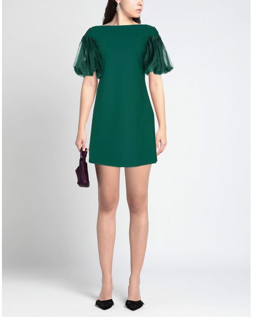 La Petite Robe Di Chiara Boni Green Mini Dress