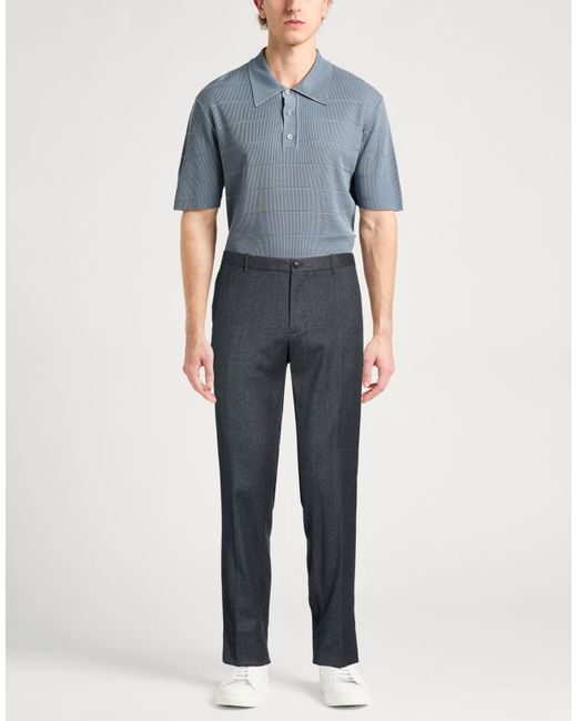 Incotex Blue Pants for men