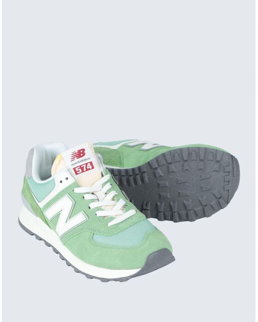 New Balance Green Sneakers