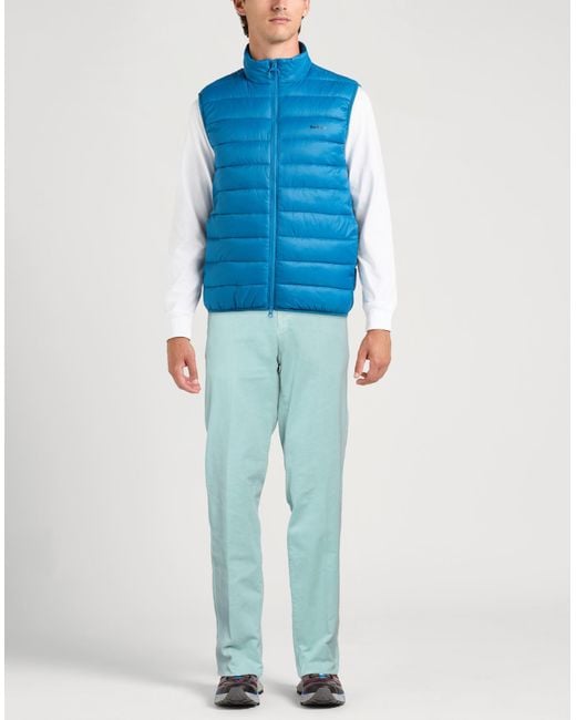 Pantalone di Fedeli in Blue da Uomo