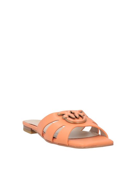 Pinko Pink Sandals