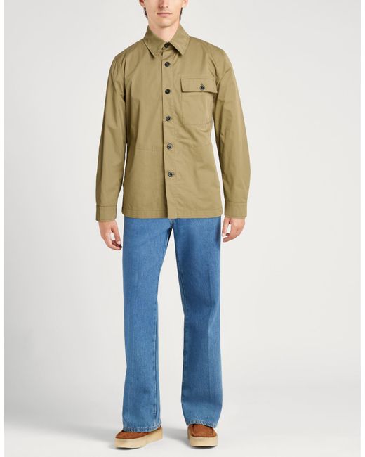 Department 5 Green Jacket Cotton for men