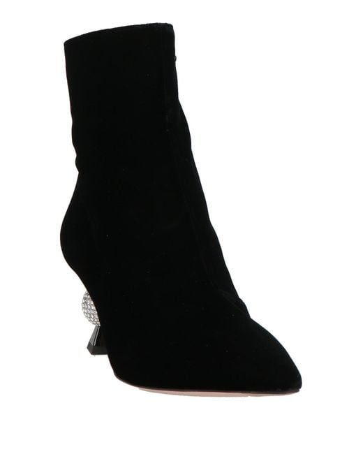 Bottines Roger Vivier en coloris Black