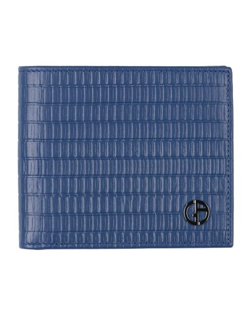 Giorgio Armani Blue Wallet for men