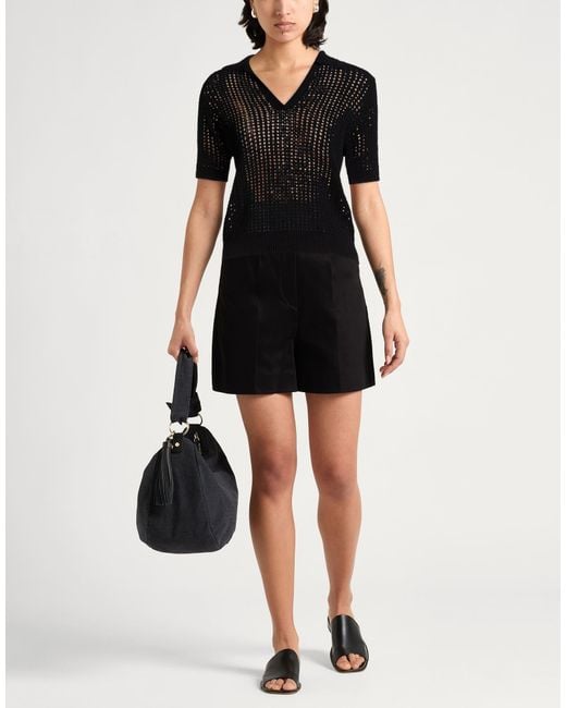 Roberto Collina Black Jumper