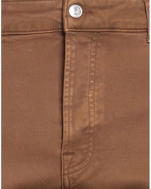 Department 5 Brown Trouser for men