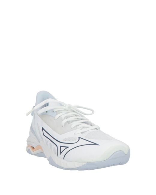 Mizuno White Trainers