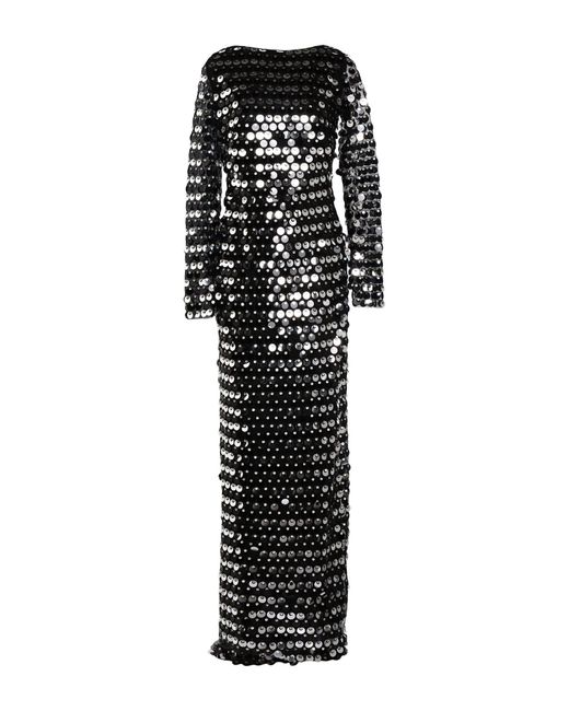 Robe longue Calvin Klein en coloris Black
