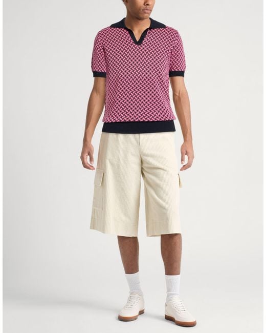 Pullover Drumohr de hombre de color Pink